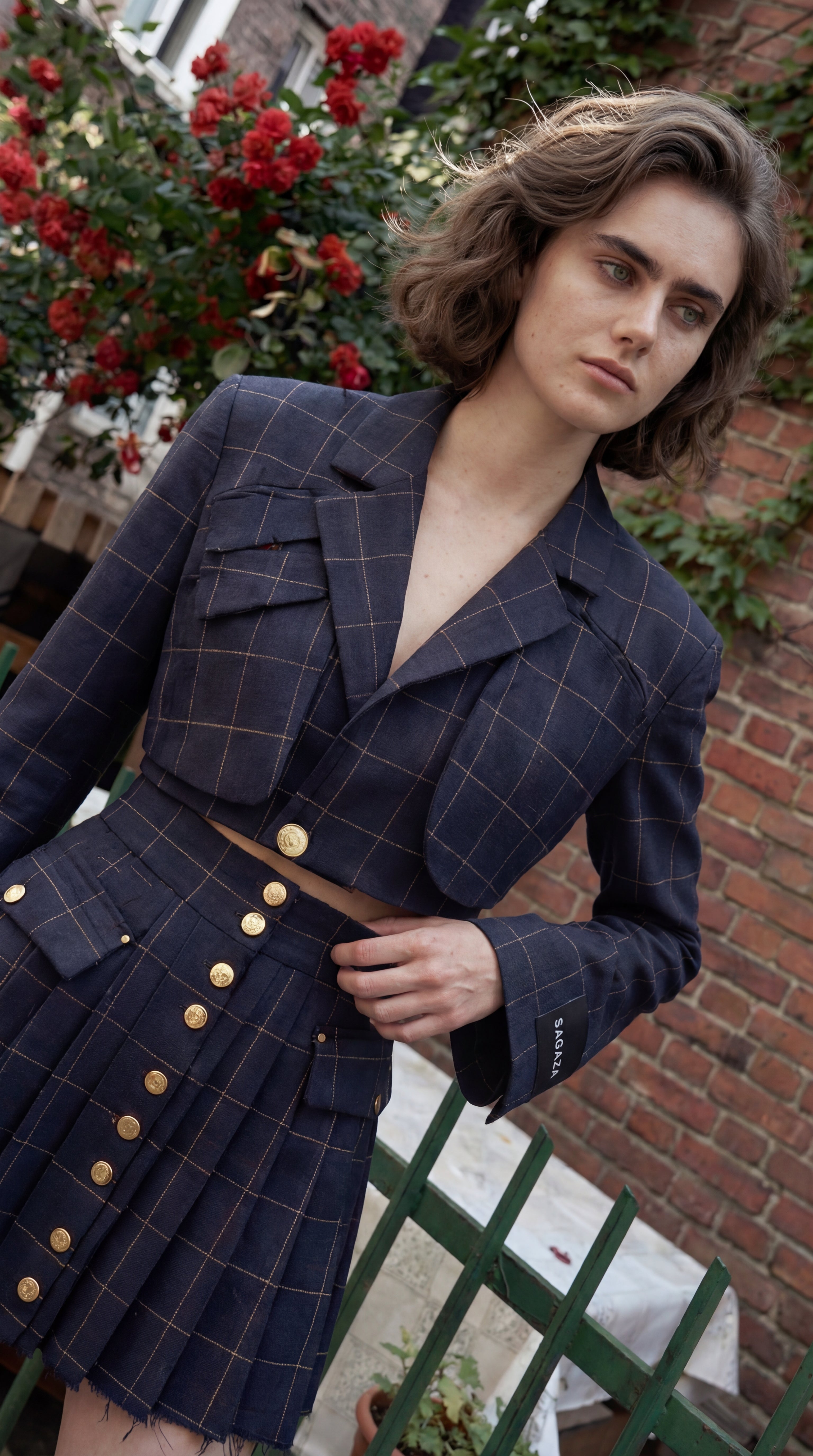 Scotland Blazer – Sagaza TR