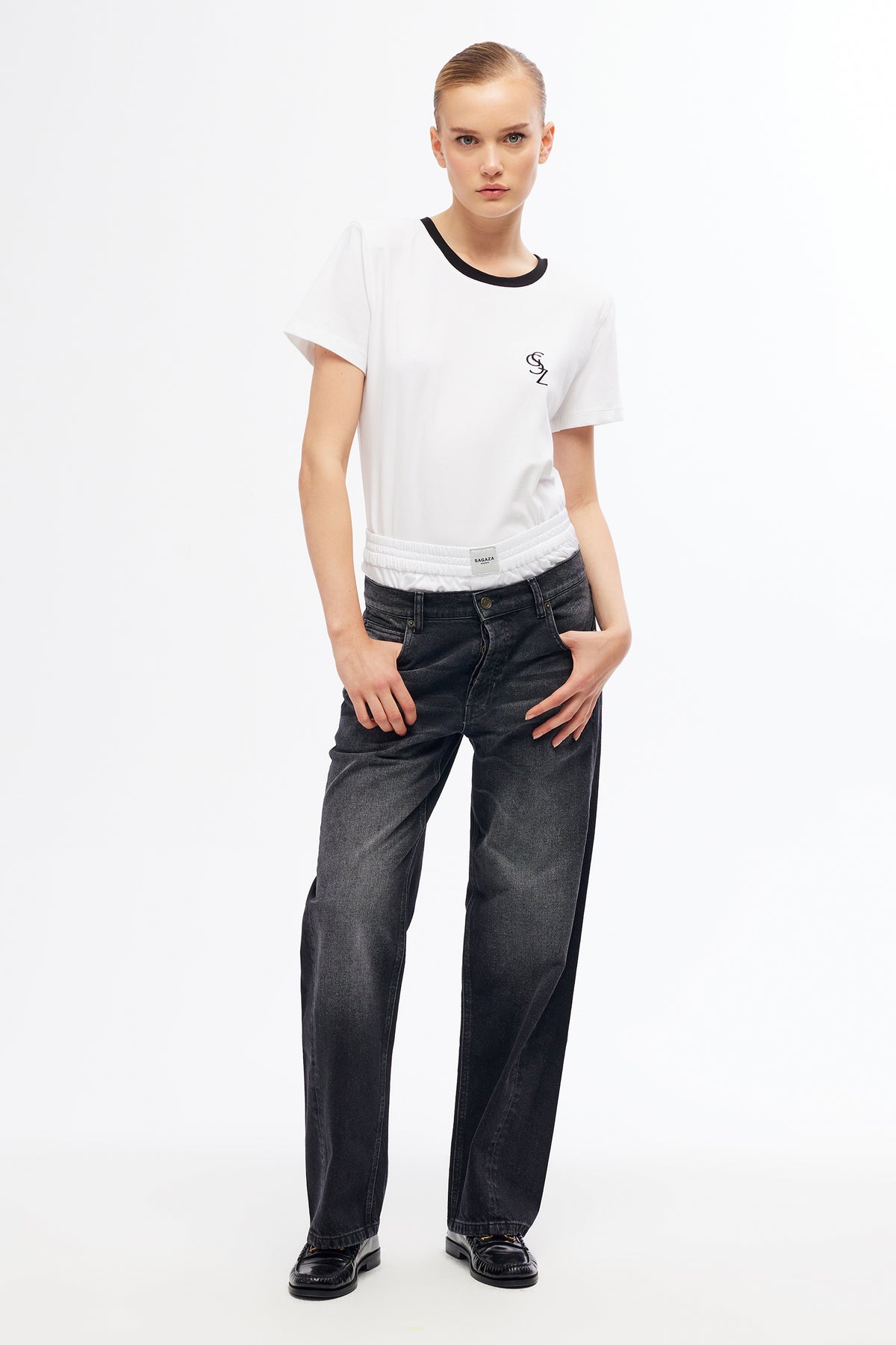 Amarillo Black Jean