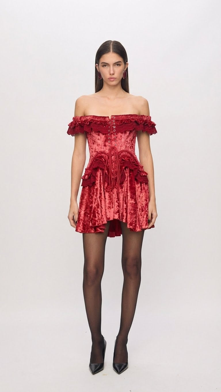 Susan Elbise in Red