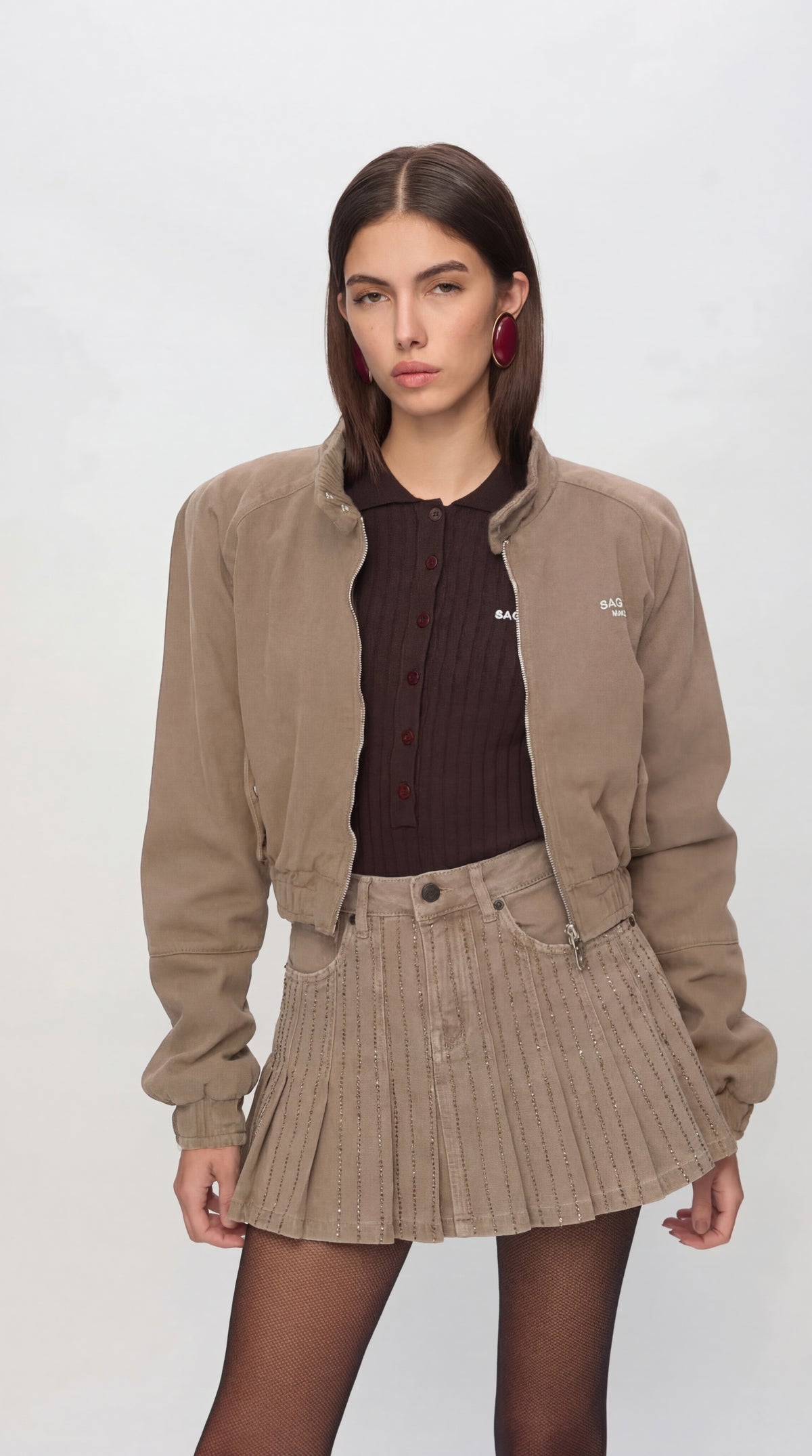 Maravilla Embellished-Skirt